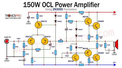 Why the Assembled OCL Amplifier Circuit Board Mimicking - balustradellc