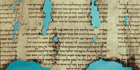 Why the Dead Sea Scrolls were the greatest discovery … - balustradellc