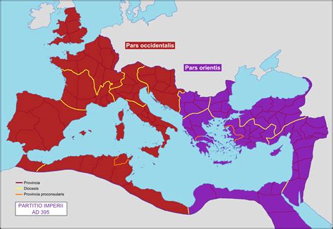 Why the Roman Empire Split into East and West and What Made Them ... - balustradellc