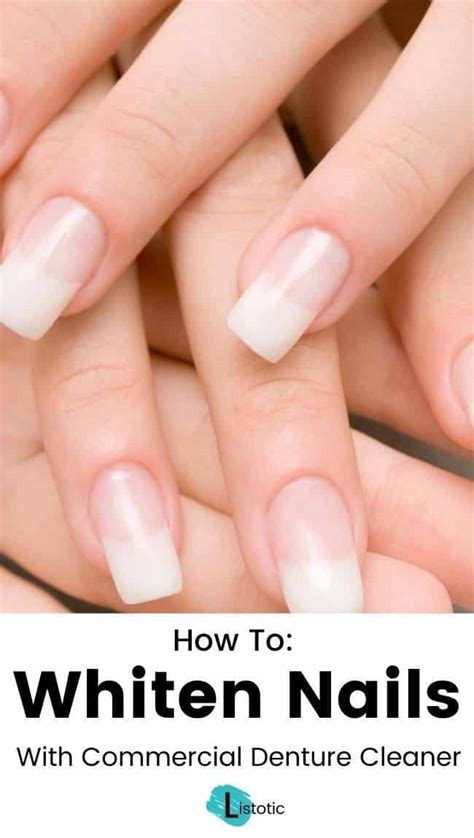 Why Toothpaste Is the Best Way To Whiten Your Nails - balustradellc