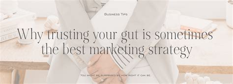 Why Trusting Your 'Gut Feeling' Is Often the Best Strategy - balustradellc