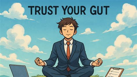 Why Trusting Your Gut is Important - balustradellc