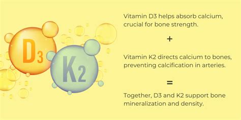 Why Vitamin D3 and K2 Are a Perfect Match for Strong Bones and a ... - balustradellc