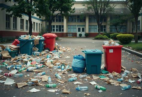 Why waste management is a problem at school - raincitystudios.com
