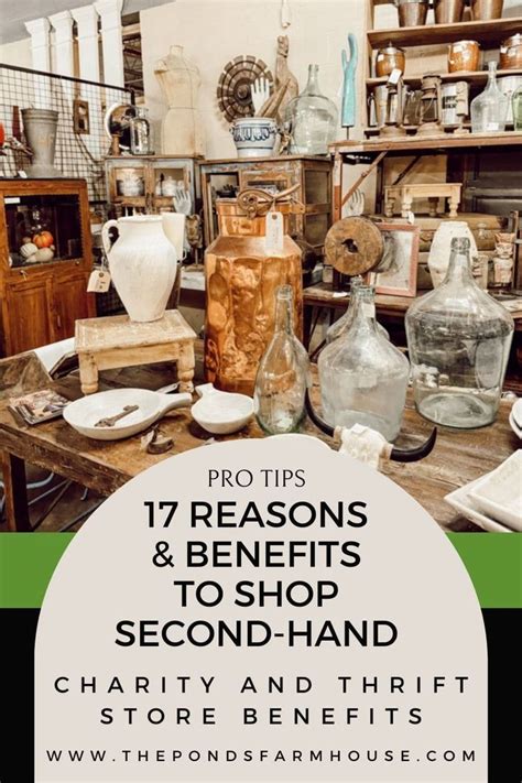 Why We Should Shop Second Hand - THE GOOD WEAR - balustradellc