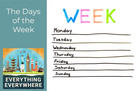 why week seven days calendar history | The Old … - balustradellc