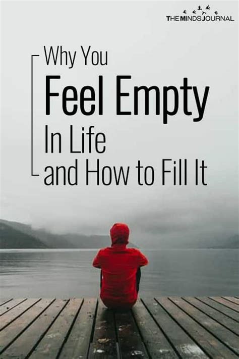 Why You Feel Empty Inside and How to Fill the Void - balustradellc