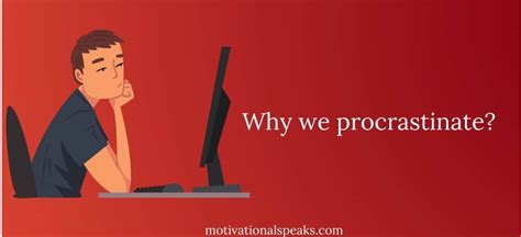 Why You Procrastinate and How To Stop - Cleveland … - balustradellc