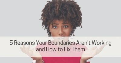 Why Your Boundaries Aren't Working: Understanding Peace - balustradellc