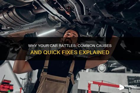 Why Your Car Rattles: Common Causes And Quick Fixes Explained - balustradellc