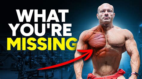Why Your Chest Disappears In A T-Shirt. (AND HOW TO FIX IT) - balustradellc