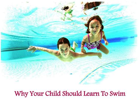 Why your child should learn to swim | Confidence & Safety - balustradellc