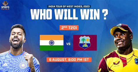 WI vs IND Prediction Who will win 2nd T20I 