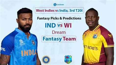 WI vs IND Prediction Who will win 3rd T20I 