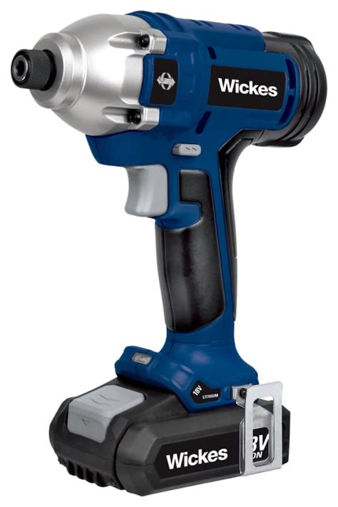 Wickes 18V 1 x 1.5Ah Li-ion Cordless Impact Driver - balustradellc