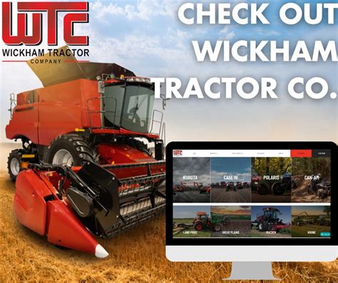 Wickham Tractor Co. - Best Tractors for Small Farms - balustradellc