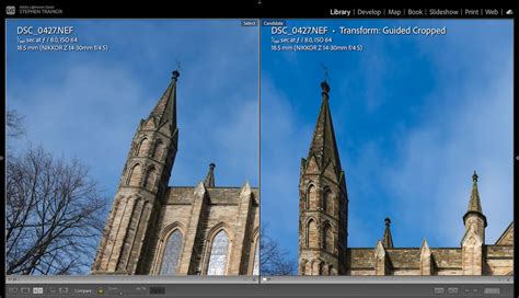 Wide angle lens adjustments for distortion - Photofocus - balustradellc
