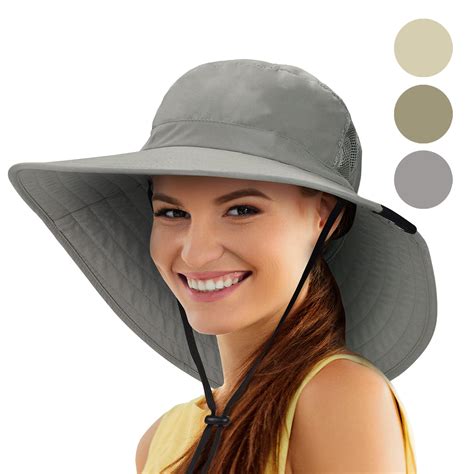 Wide Brim Hats with UV Protection & Foldable Design - Target - balustradellc