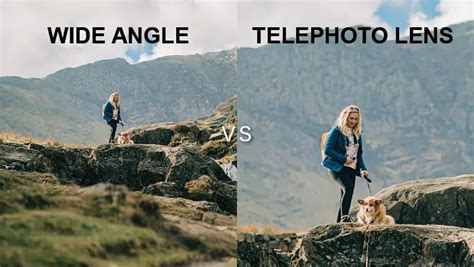 Wide-Angle Lens vs. Telephoto Lens: Understanding … - balustradellc