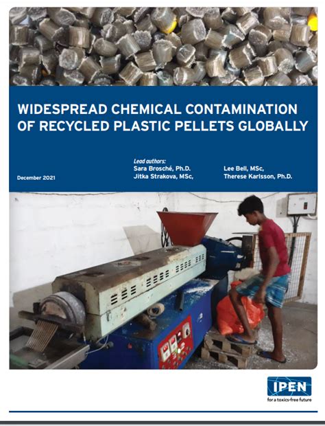 WIDESPREAD CHEMICAL CONTAMINATION OF RECYCLED PLASTIC PELLETS … - raincitystudios.com