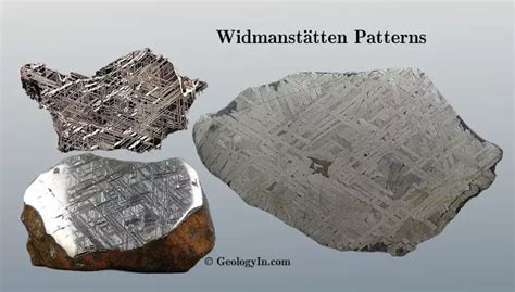 Widmanstätten Patterns - Earth & Solar System - wintechmobiles.com