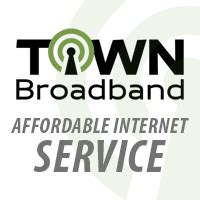 WIFI Hotspot Internet Service from Town Broadband.