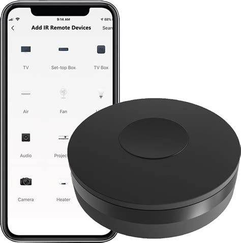 WiFi IR Blaster Controller Smart Remote Control for AC TV Home Automation - balustradellc