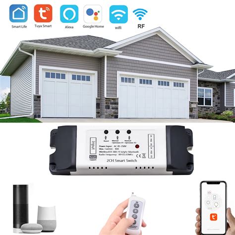 WiFi Smart Automation Relay Garage Door Opener Control Module for ... - coolestguyplanet.net