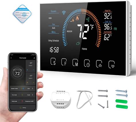 WiFi Smart Thermostats & Controls - Carrier - coolestguyplanet.net