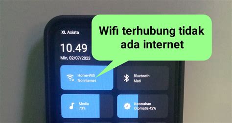 WiFi Terhubung tapi Tidak Ada Akses Internet di … - balustradellc