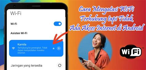 WiFi Terhubung Tapi Tidak Bisa Akses Internet di … - balustradellc