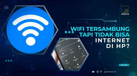WiFi Tersambung Tapi Tidak Bisa Internet di Hp, Begini … - balustradellc