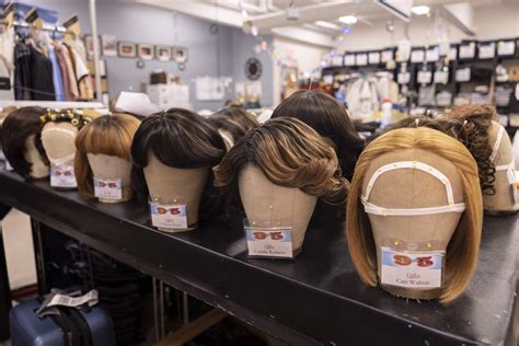 Wigs For Theater and Film - W is For Wigs - muktibox.com