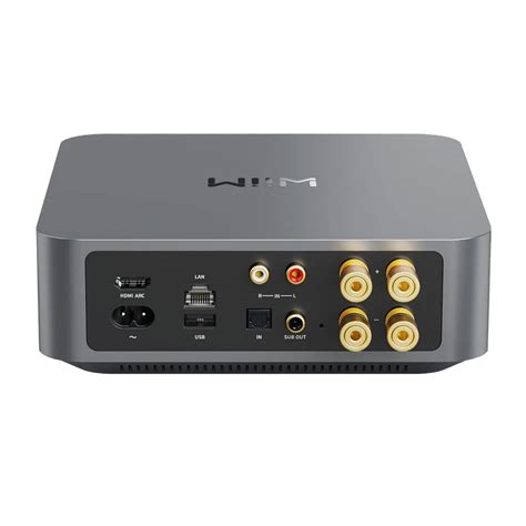 WiiM Amp streaming D/A integrated amplifier - balustradellc