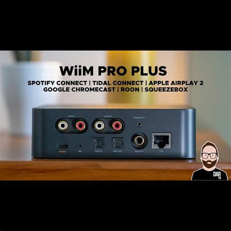 WiiM Pro Plus: Hi-Res Music Network Streamer - balustradellc