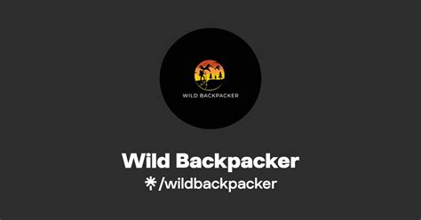 Wild Backpacker - balustradellc