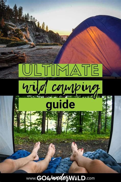 Wild Camping: What is It + How to Find FREE Campsites in the US - balustradellc