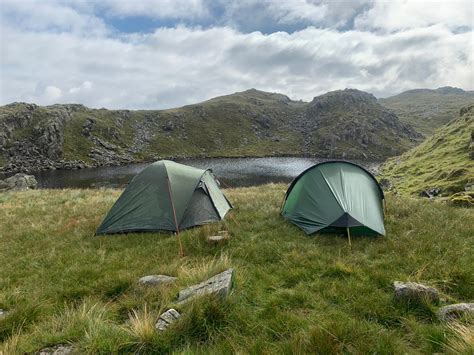 Wild Camping and poor visibility navigation in Snowdonia - balustradellc