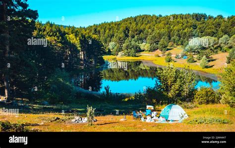 Wild camping spots Ankara forests - Turkey Campground - balustradellc