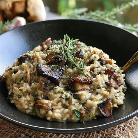 Wild Mushroom Risotto - The Modern Proper - balustradellc