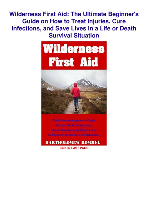Wilderness First Aid: A Beginner’s Guide - balustradellc