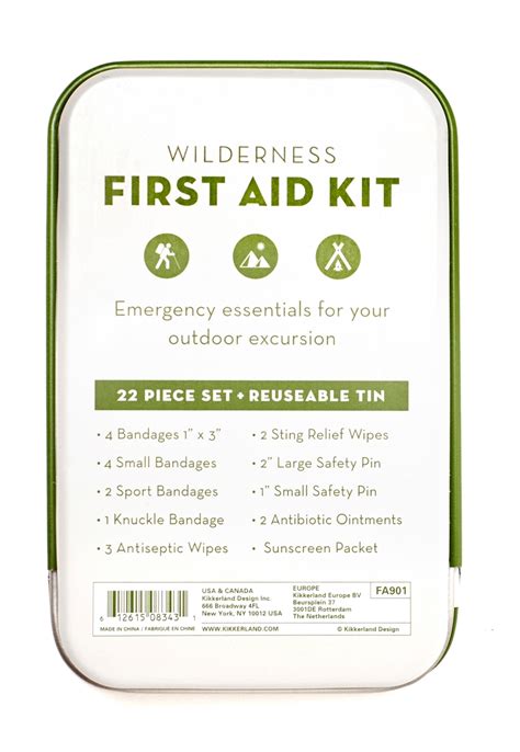 Wilderness First Aid Kits—general concepts - balustradellc
