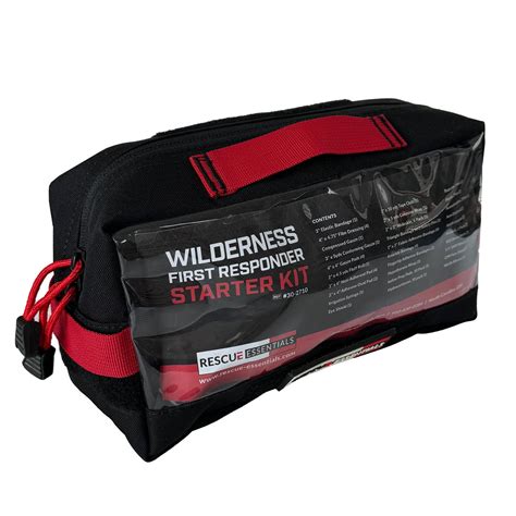 Wilderness First Responder (WFR) Starter Kit - Rescue … - balustradellc