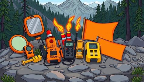 Wilderness Signaling Tips for Emergency Rescue - balustradellc