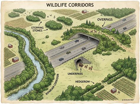 Wildlife corridors | Wild cat conservation - BigCatsWildCats - raincitystudios.com