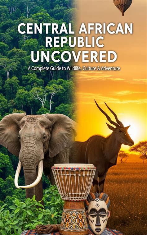 Wildlife of the Central African Republic - raincitystudios.com