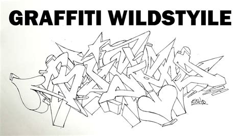 Wildstyle Graffiti Tutorial - muktibox.com