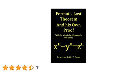 Wiles' proof of Fermat's Last Theorem - Scientific Lib - wintechmobiles.com