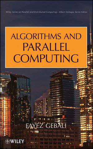 WILEY INDIA Algorithms And Parallel Computing