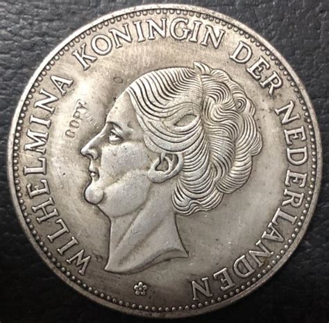 Wilhelmina koin perak - Koleksi - 915967842 - balustradellc